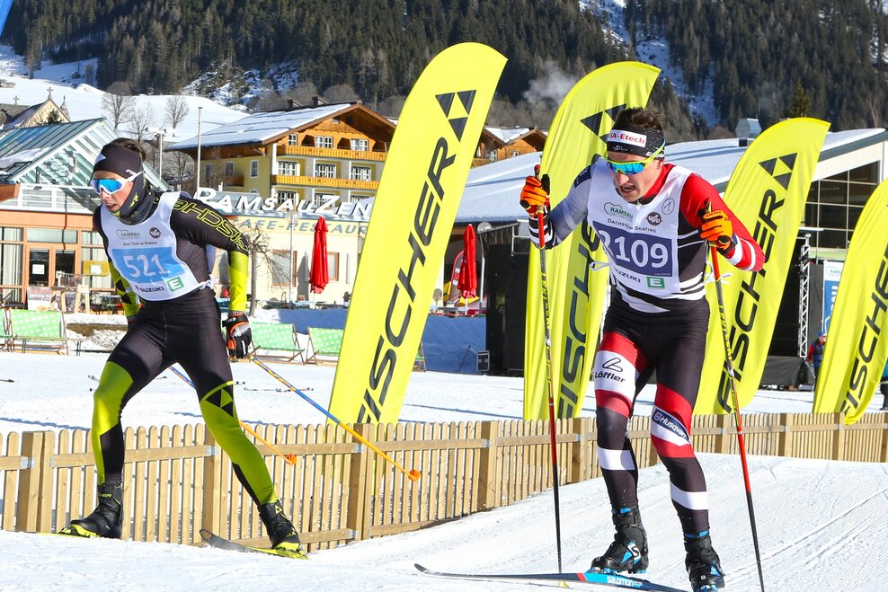 Dachsteinlauf 42 km Skating | © Hans-Peter Steiner/Erlebnisregion Schladming-Dachstein