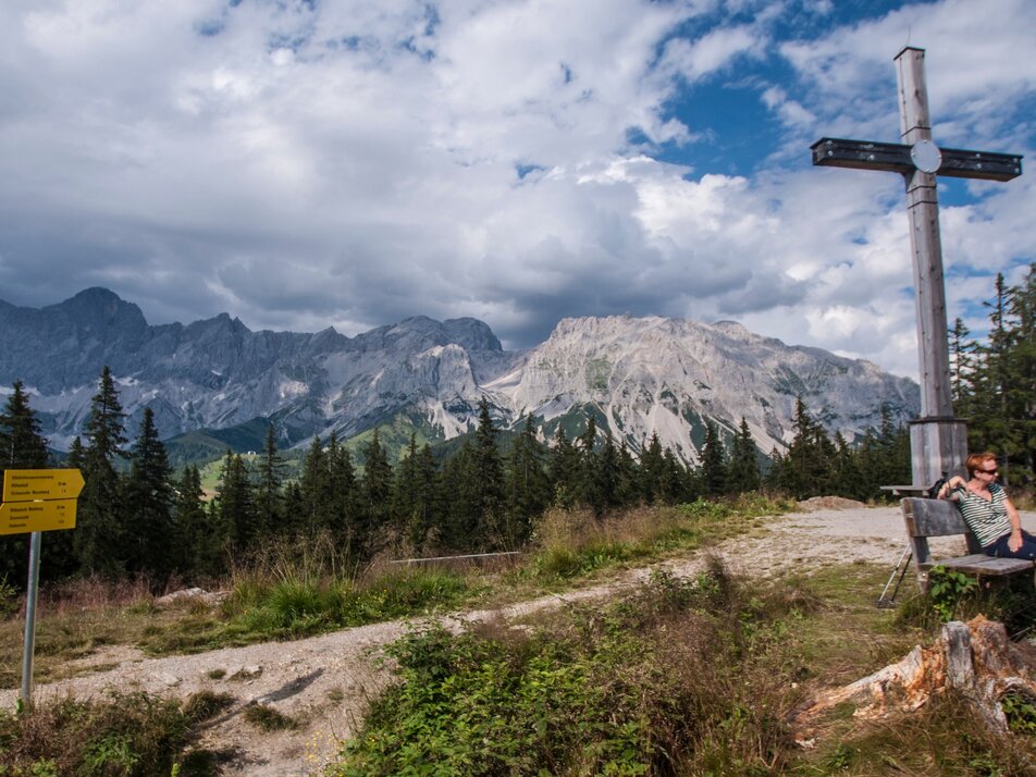 Rittisberg Gipfelkreuz - Impression #1 | © Gerhard Pilz/Gerhard Pilz - www.gpic.at