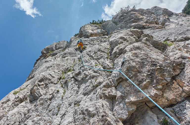 Mountain guide Dachstein Api Prugger - Imprese #2.4 | © api