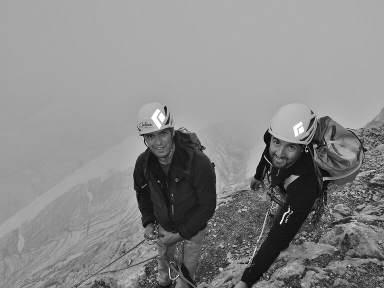 Mountain guide Dachstein Api Prugger - Imprese #2.5 | © api