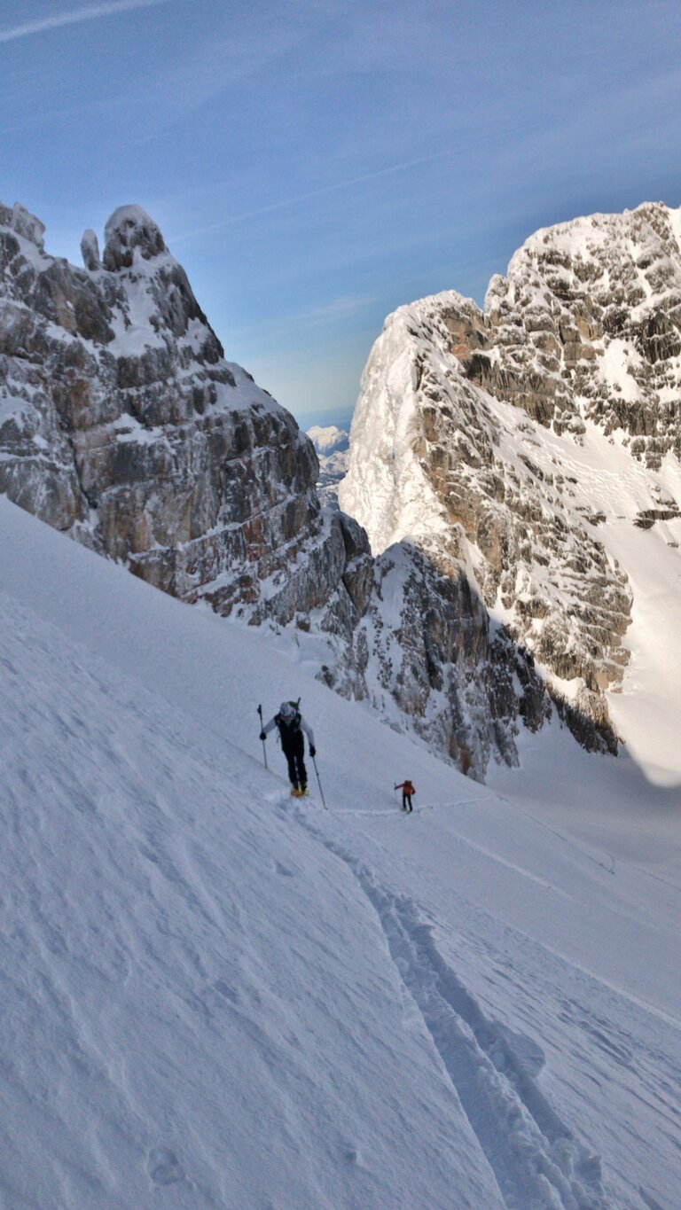Mountain guide Dachstein Api Prugger - Imprese #2.6 | © api