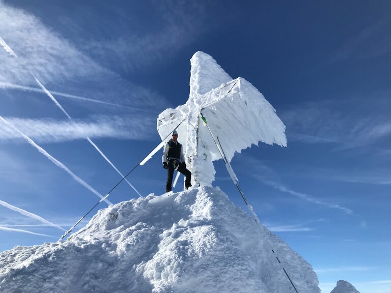Mountain guide Dachstein Api Prugger - Imprese #2.7 | © api