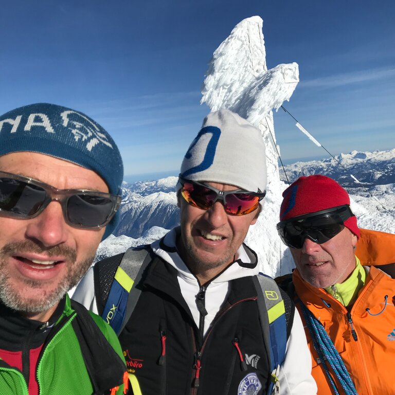 Mountain guide Dachstein Api Prugger - Imprese #2.8 | © api