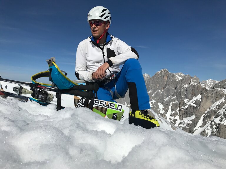 Mountain guide Dachstein Api Prugger - Imprese #2.11 | © api