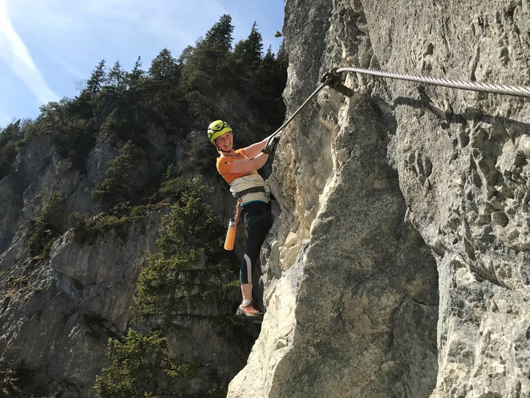 Mountain guide Dachstein Api Prugger - Imprese #2.12 | © api