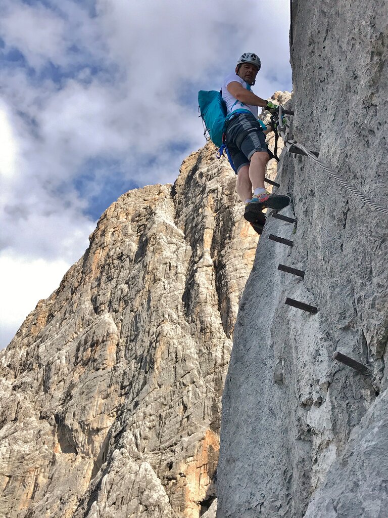 Mountain guide Dachstein Api Prugger - Imprese #2.13 | © api