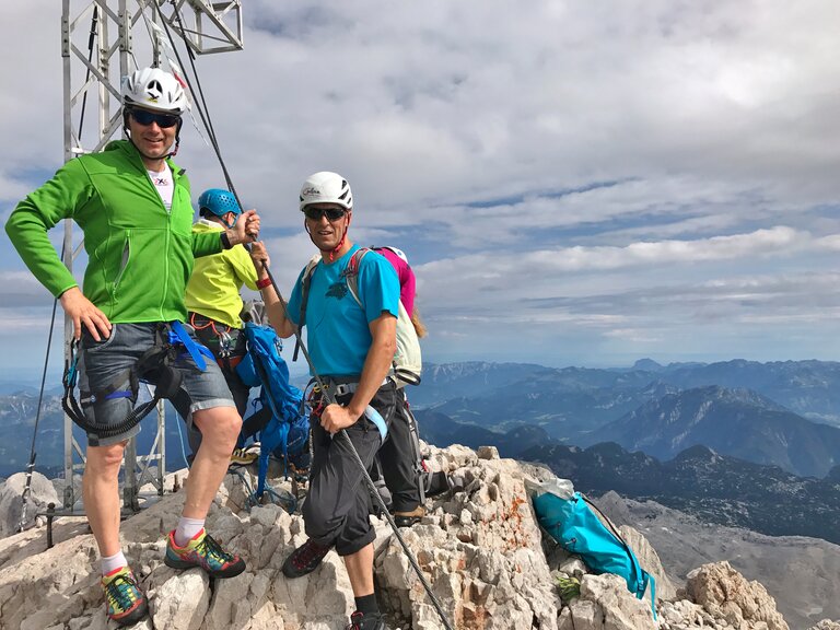 Mountain guide Dachstein Api Prugger - Imprese #2.14 | © api