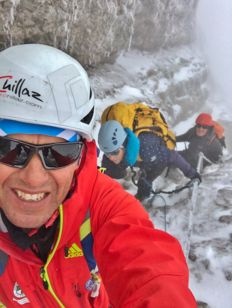 Mountain guide Dachstein Api Prugger - Imprese #2.15 | © api