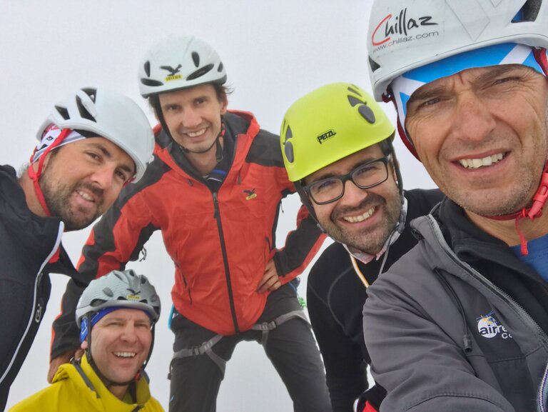 Mountain guide Dachstein Api Prugger - Imprese #2.16 | © api