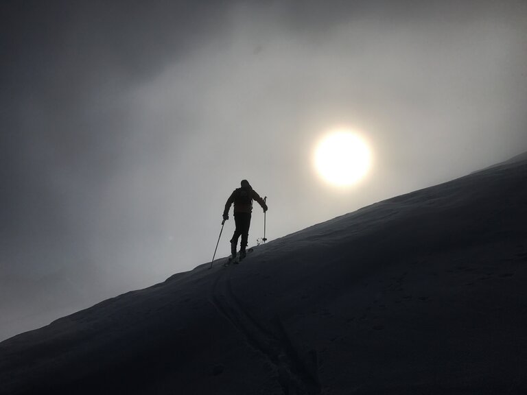 Mountain guide Dachstein Api Prugger - Imprese #2.21 | © api