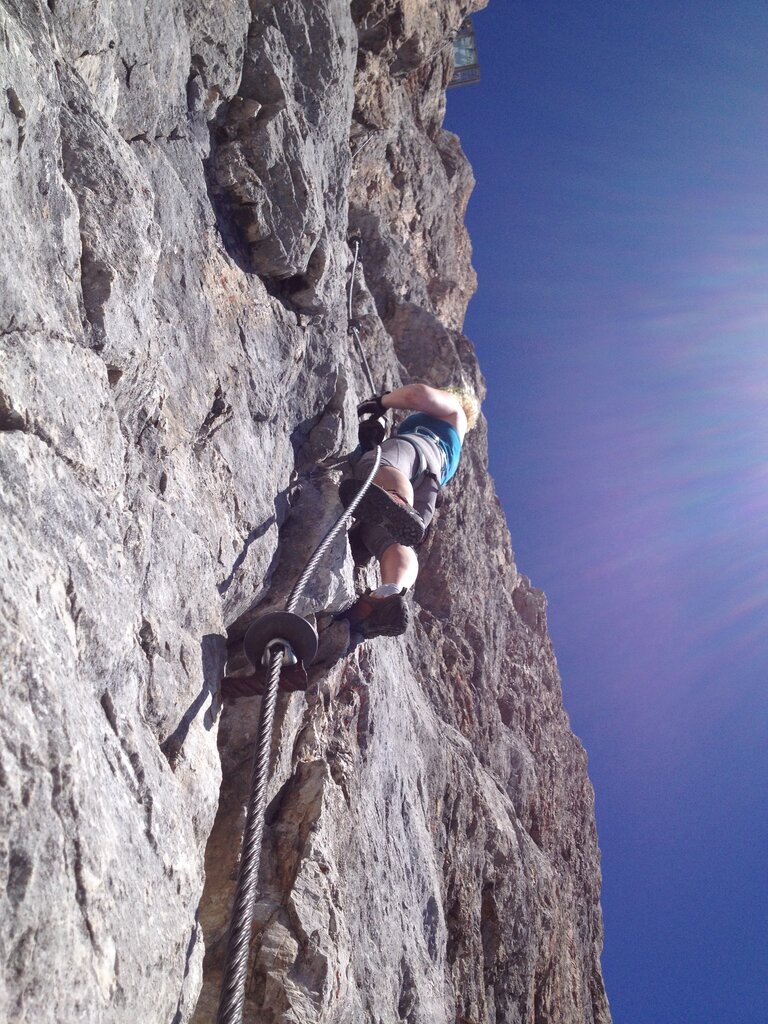 Mountain guide Dachstein Api Prugger - Imprese #2.23 | © api