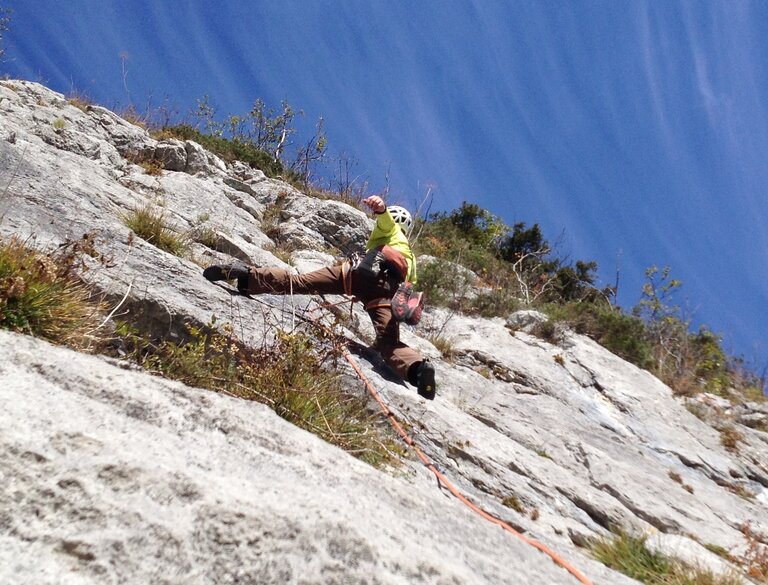 Mountain guide Dachstein Api Prugger - Imprese #2.26 | © api