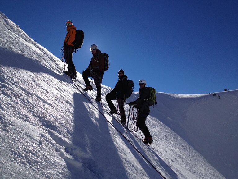 Mountain guide Dachstein Api Prugger - Imprese #2.27 | © api
