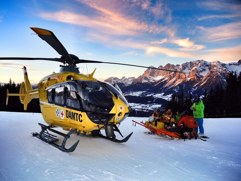 Mountain guide Dachstein Api Prugger - Imprese #2.28 | © api