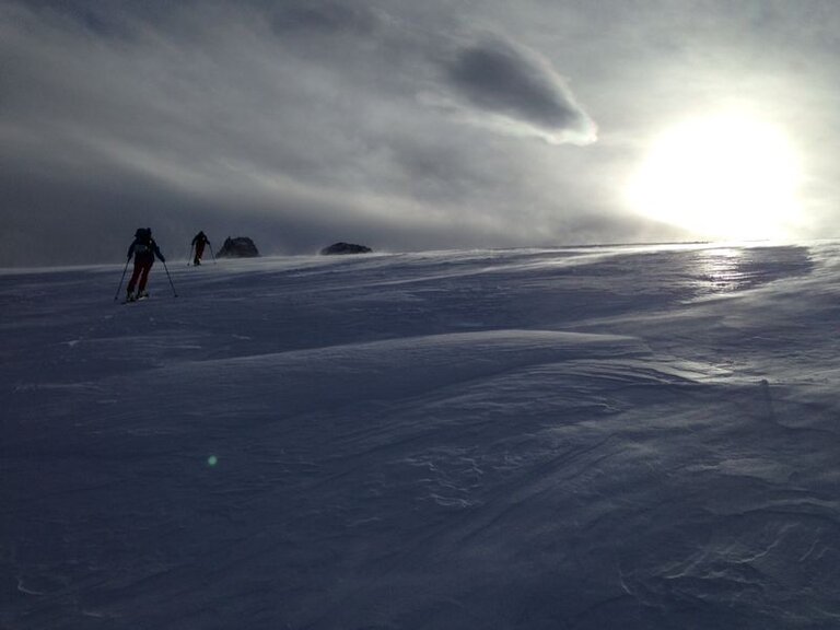 Mountain guide Dachstein Api Prugger - Imprese #2.29 | © api