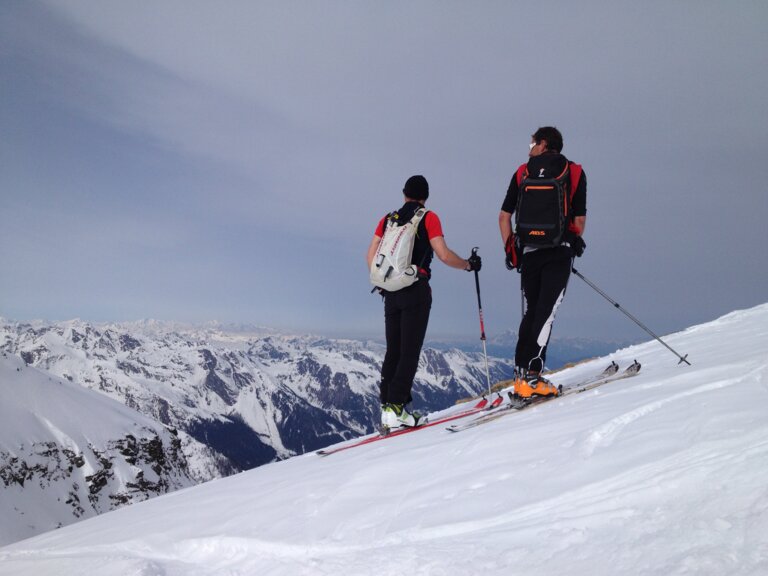 Mountain guide Dachstein Api Prugger - Imprese #2.30 | © api