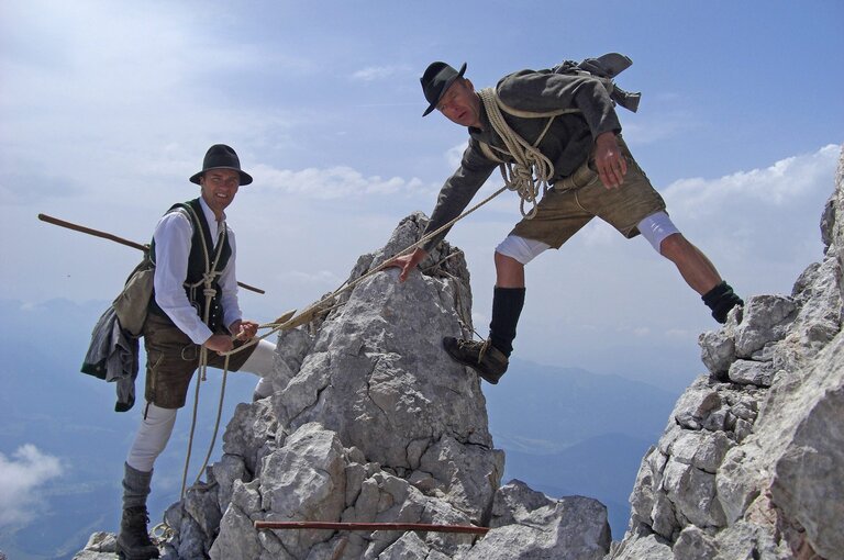 Mountain guide Dachstein Api Prugger - Imprese #2.31 | © api