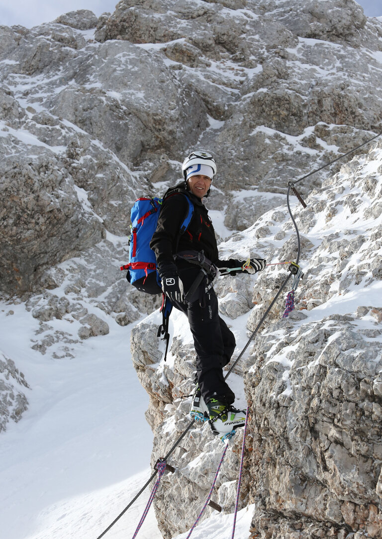 Mountain guide Dachstein Api Prugger - Imprese #2.33 | © api