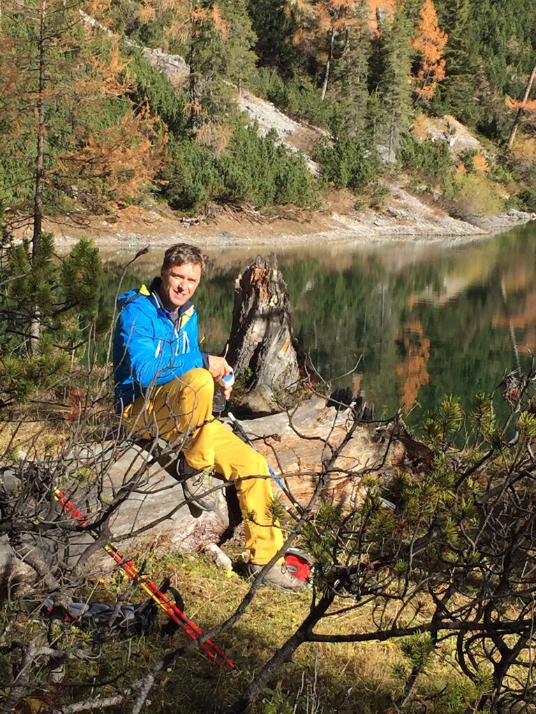Mountain guide Dachstein Api Prugger - Imprese #2.35 | © api