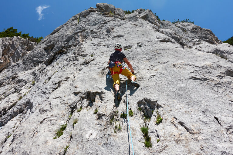 Mountain guide Dachstein Api Prugger - Imprese #2.36 | © api
