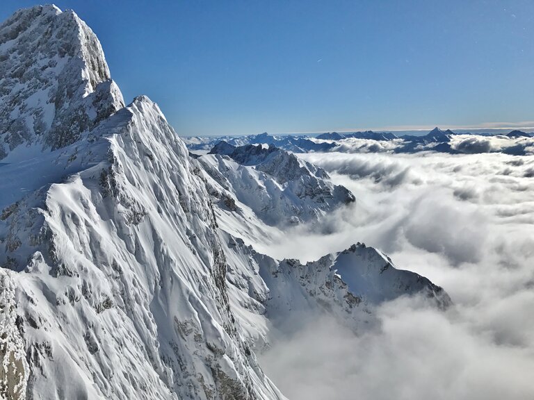 Mountain guide Dachstein Api Prugger - Imprese #2.37 | © api