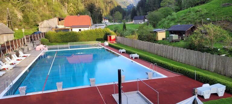 Öblarner Freibad - Imprese #2.3 | © Tim Fuchsberger 
