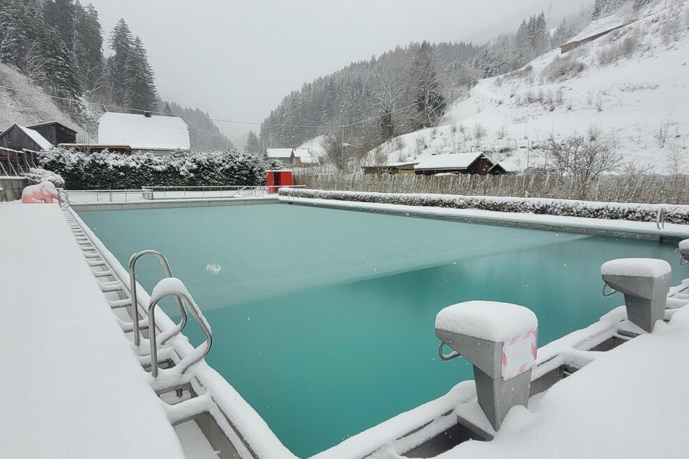 Öblarner Freibad - Imprese #1.2 | © Tim Fuchsberger 