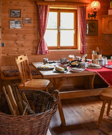 Gaststube Mitterhoferhütte | © Shooting Star
