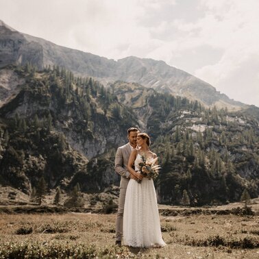 Mountain Wedding | © Selina Flasch