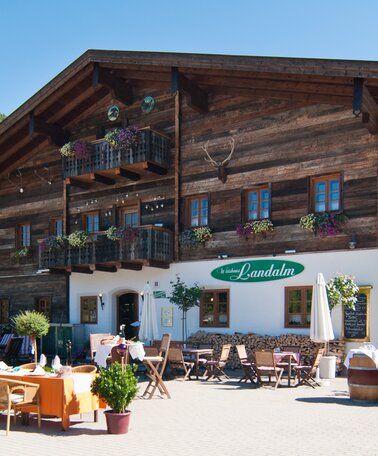 Die Landalm  | © Landalm im Untertal 