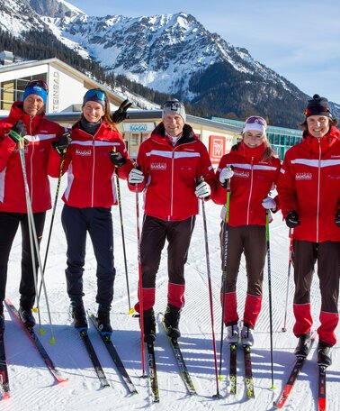 Team Langlaufschule Ramsau | © Langlaufschule Ramsau
