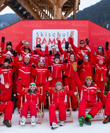 Team Skischule Ramsau | © Skischule | Alpincenter Dachstein