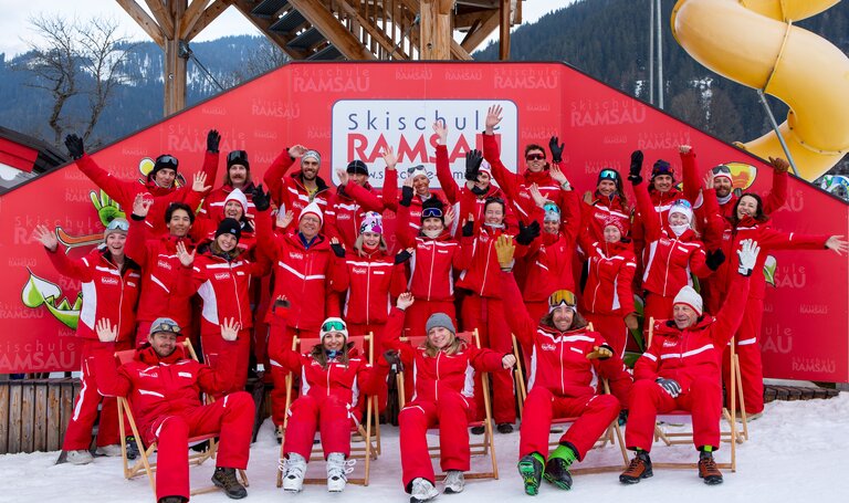 Team Skischule Ramsau | © Skischule Ramsau