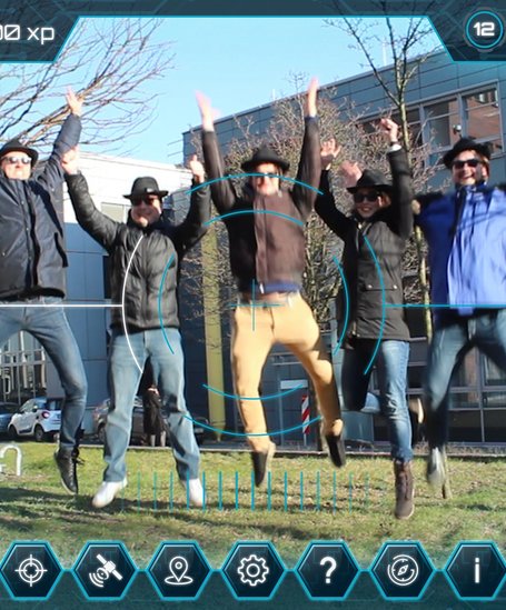Gruppe beim Familien Outdoor Escape | © privat