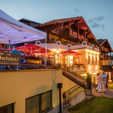 Restaurant Dorfstöckl | © Erlebniswelt Stocker