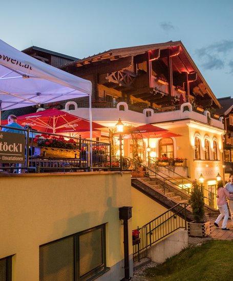 Restaurant Dorfstöckl | © Erlebniswelt Stocker