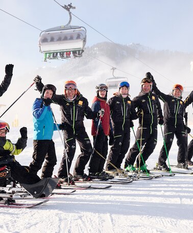 Skischule für Menschen mit Behinderung | © Lisa Marie Reiter