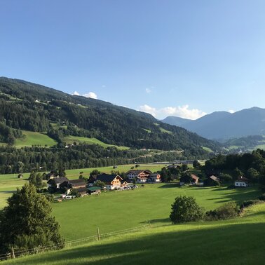 Hinkerhof in Schladming mit eigenem Hofladen | © Hinkerhof