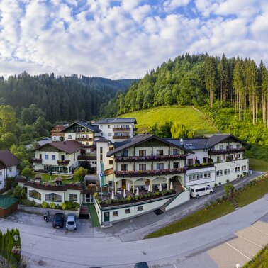 Hausbild Sommer | © Panoramahotel Gürtl 
