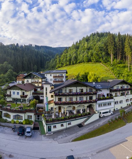 Hausbild Sommer | © Panoramahotel Gürtl 