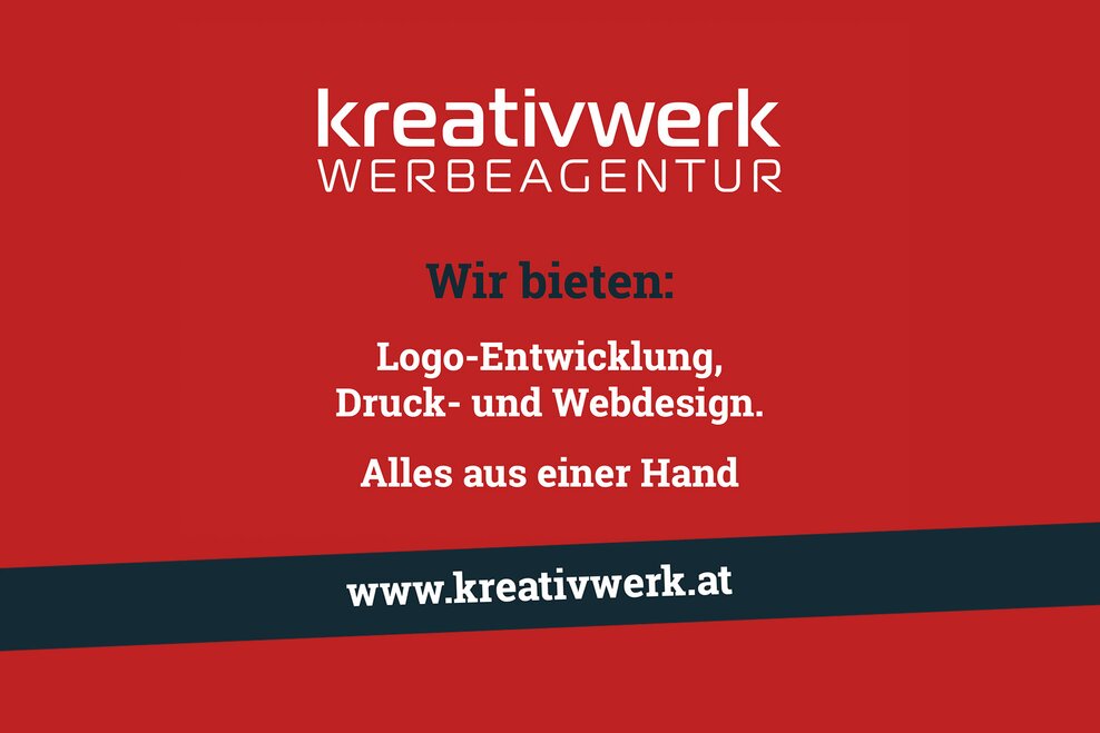 KREATIVWERK Werbeagentur  - Impression #1.1 | © Kreativwerk Werbeagentur