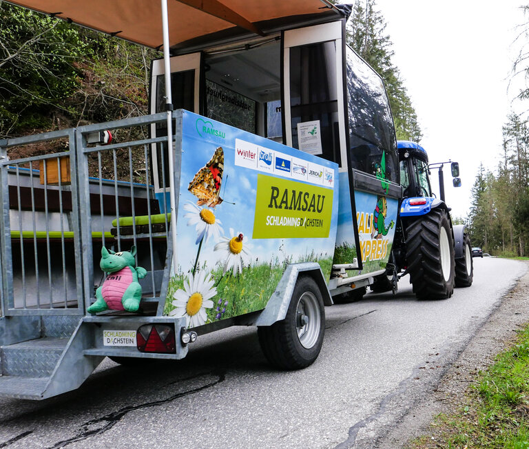 Bummelzug Kali Express - Impression #2.1 | © Sattelberghütte 