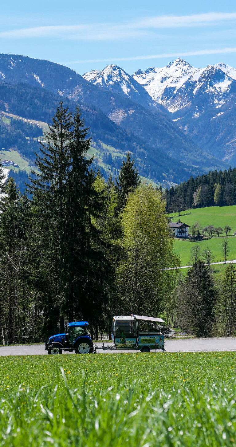 Bummelzug Kali Express - Impression #2.3 | © Sattelberghütte
