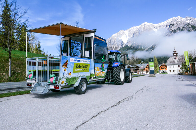 Bummelzug Kali Express - Impression #2.5 | © Sattelberghütte
