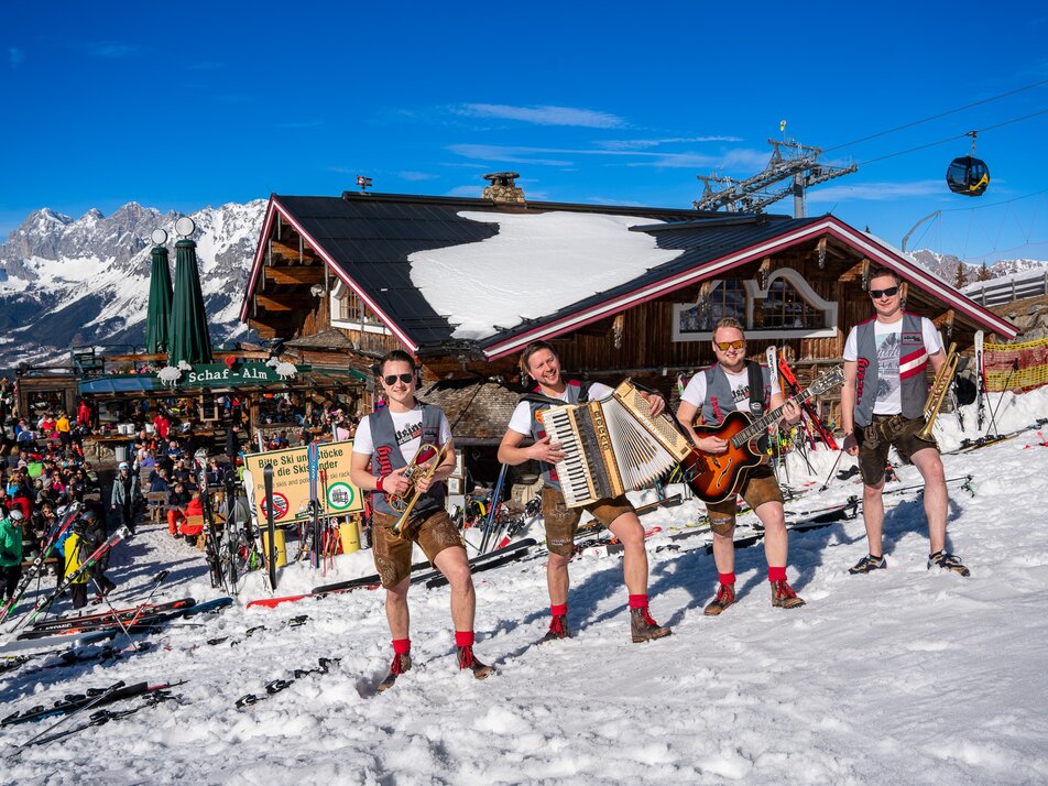 Aprés-Ski Party - „Die Gasteiner" - Impression #1 | © Mario Egger