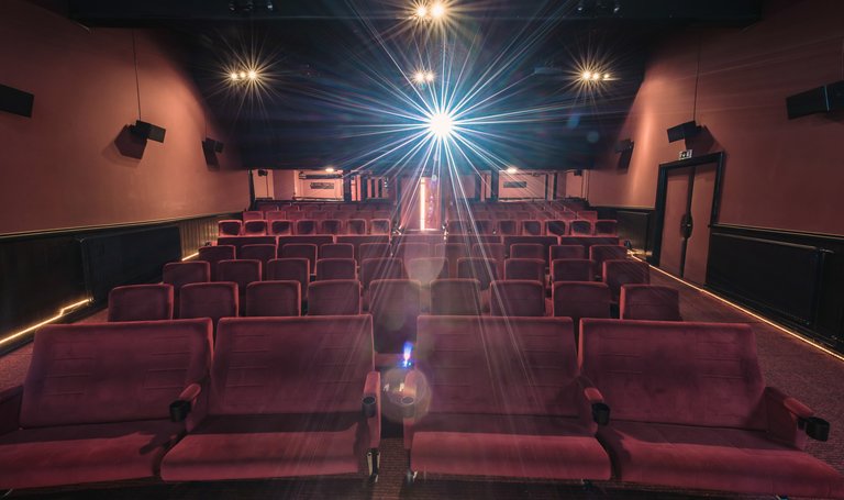 Kino Gröbming from the inside | © Christoph Huber