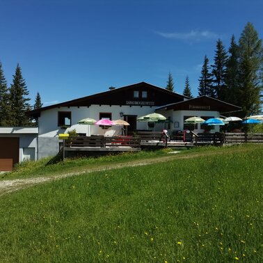 © Lärchkogelhütte