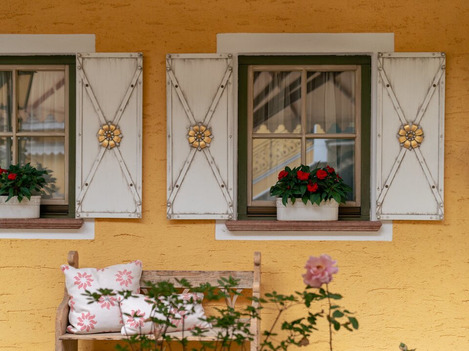 Detailfoto des Außenbereichs | © (c) Pichlmayrgut