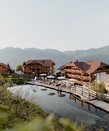 Natur- und Wellnesshotel Höflehner  - Sommer | © Höflehner