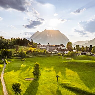 IMLAUER Hotel Schloss Pichlarn Drohnenaufnahme | © Richard Schabetsberger
